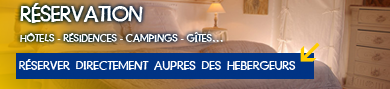 réserver votre hébergement dans les Alpes de Haute-Provence auprès des établissements